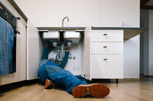 Professional Pipe Repair technician working in Kite, KY